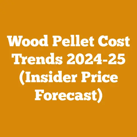 Wood Pellet Cost Trends 2024-25 (Insider Price Forecast)