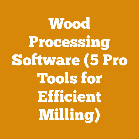 Wood Processing Software (5 Pro Tools for Efficient Milling)