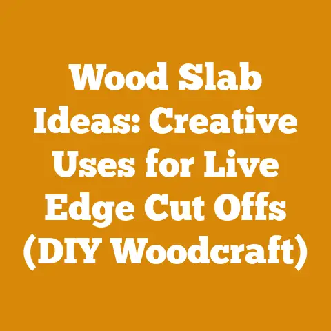 Wood Slab Ideas: Creative Uses for Live Edge Cut Offs (DIY Woodcraft)