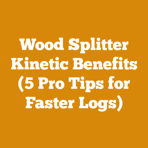Wood Splitter Kinetic Benefits (5 Pro Tips for Faster Logs)