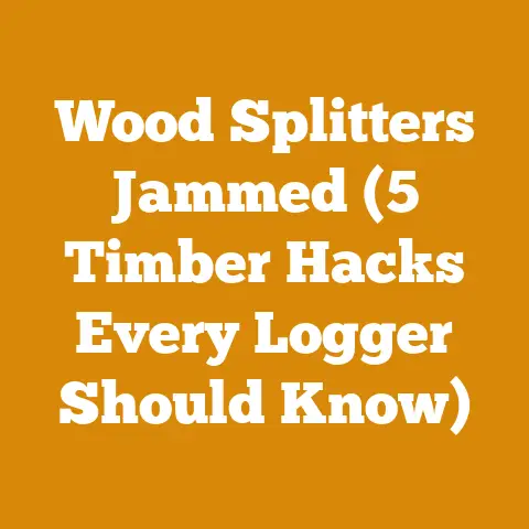 Wood Splitters Jammed (5 Timber Hacks Every Logger Should Know)