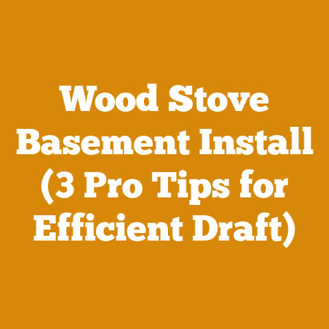 Wood Stove Basement Install (3 Pro Tips for Efficient Draft)
