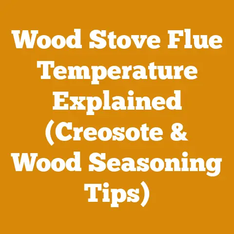 Wood Stove Flue Temperature Explained (Creosote & Wood Seasoning Tips)