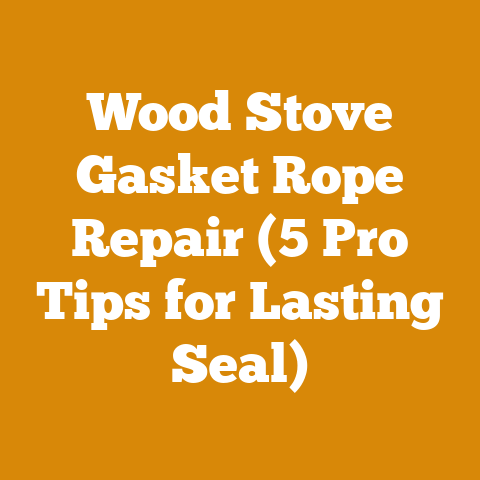 Wood Stove Gasket Rope Repair (5 Pro Tips for Lasting Seal)