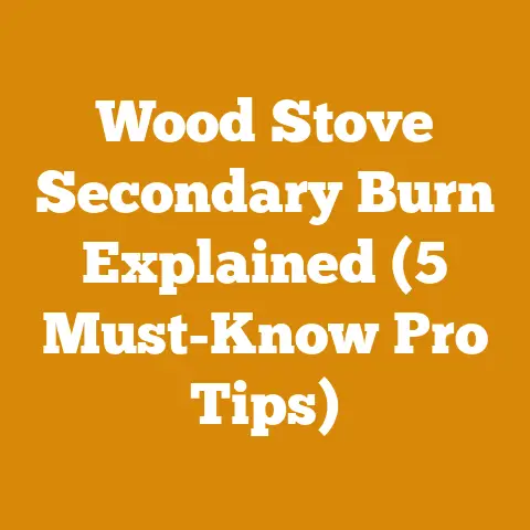 Wood Stove Secondary Burn Explained (5 Must-Know Pro Tips)