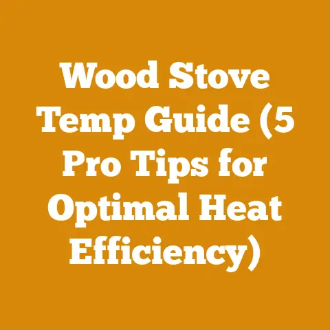 Wood Stove Temp Guide (5 Pro Tips for Optimal Heat Efficiency)