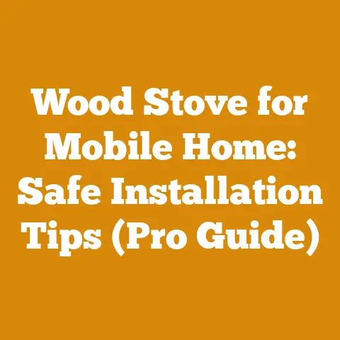 Wood Stove for Mobile Home: Safe Installation Tips (Pro Guide)