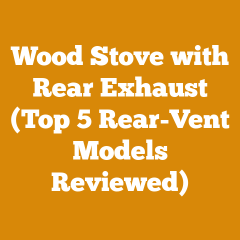 Wood Stove with Rear Exhaust (Top 5 Rear-Vent Models Reviewed)