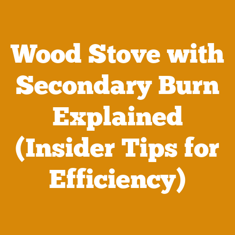 Wood Stove with Secondary Burn Explained (Insider Tips for Efficiency)