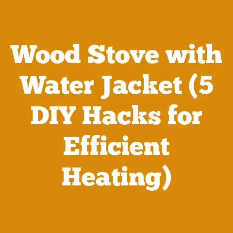 Wood Stove with Water Jacket (5 DIY Hacks for Efficient Heating)