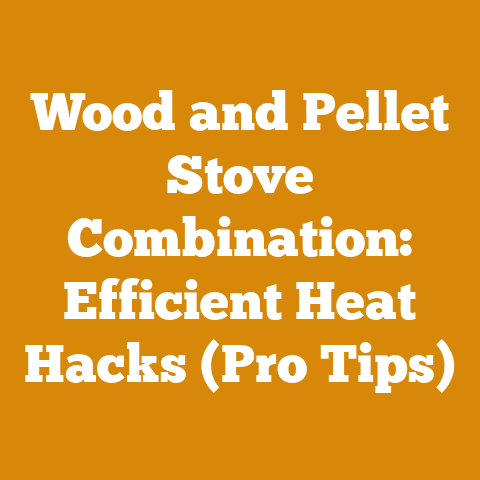 Wood and Pellet Stove Combination: Efficient Heat Hacks (Pro Tips)