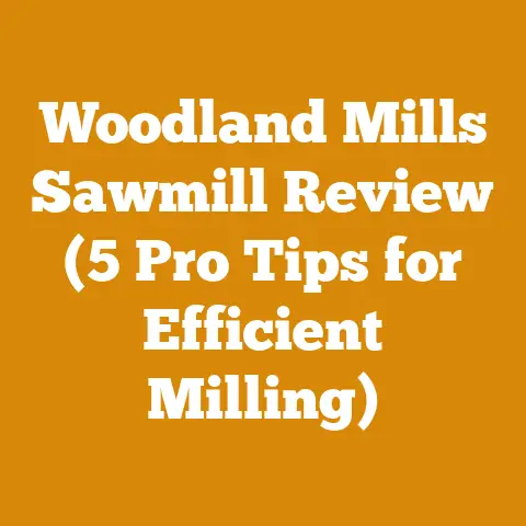 Woodland Mills Sawmill Review (5 Pro Tips for Efficient Milling)