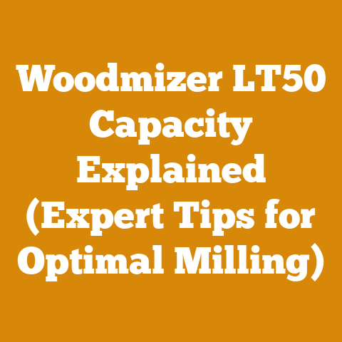 Woodmizer LT50 Capacity Explained (Expert Tips for Optimal Milling)