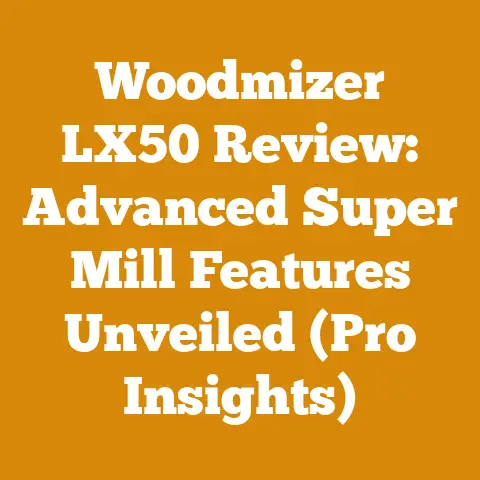 Woodmizer LX50 Review: Advanced Super Mill Features Unveiled (Pro Insights)