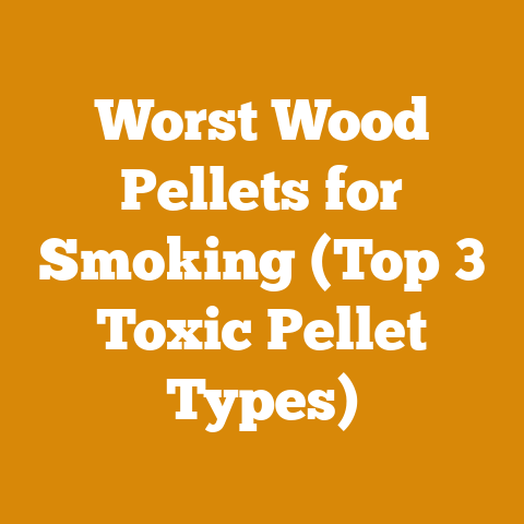 Worst Wood Pellets for Smoking (Top 3 Toxic Pellet Types)