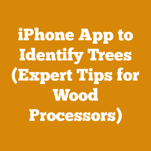 iPhone App to Identify Trees (Expert Tips for Wood Processors)