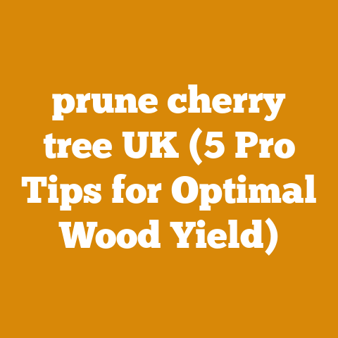 prune cherry tree UK (5 Pro Tips for Optimal Wood Yield)